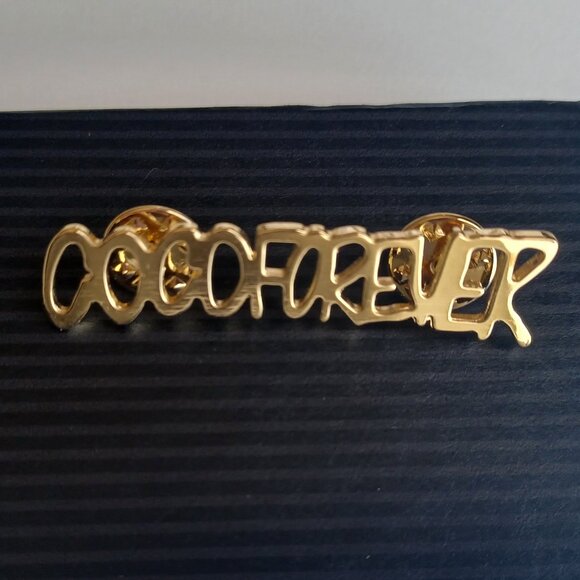 CHANEL CocoForever Brooch Pin - Picture 8 of 10